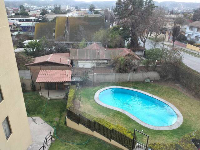 #23-015 - Departamento para Arriendo en Villa Alemana - V - 3