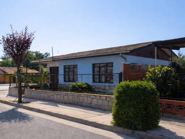 #25-21 - Casa para Venta en Villa Alemana - V - 1